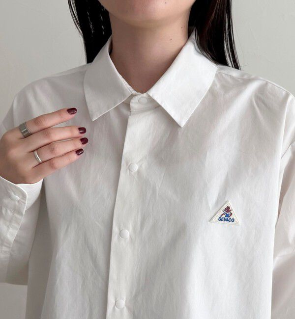 fredy emue「【GEVACO/ゲバコ】別注ドットボタンシャツ」|シャツ・ブラウス|