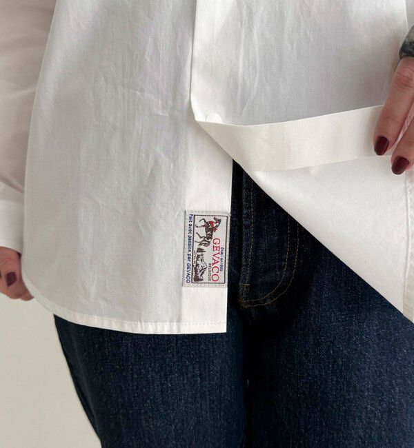 fredy emue「【GEVACO/ゲバコ】別注ドットボタンシャツ」|シャツ・ブラウス|