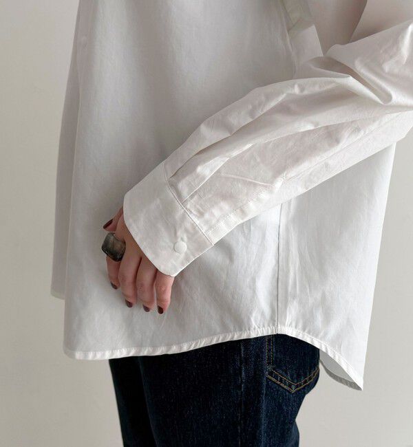 fredy emue「【GEVACO/ゲバコ】別注ドットボタンシャツ」|シャツ・ブラウス|