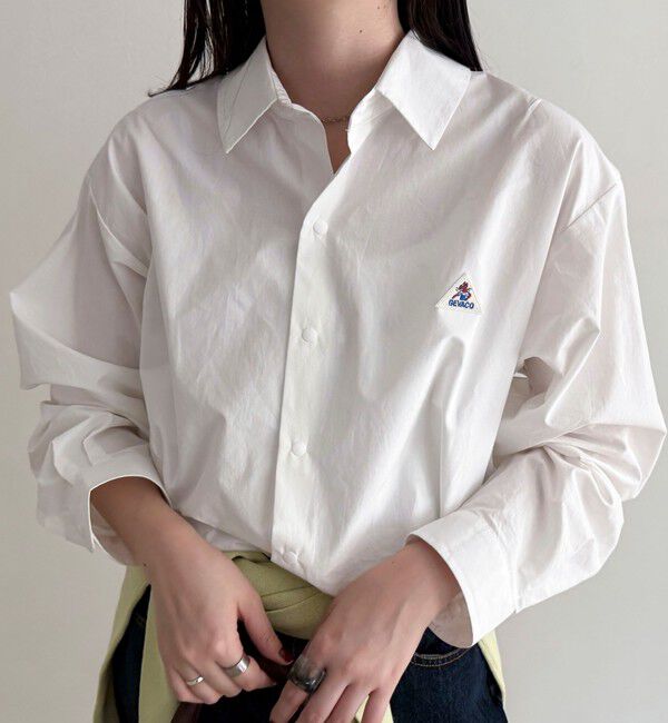 fredy emue「【GEVACO/ゲバコ】別注ドットボタンシャツ」|シャツ・ブラウス|