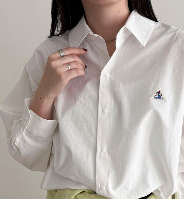 fredy emue「【GEVACO/ゲバコ】別注ドットボタンシャツ」|シャツ・ブラウス|