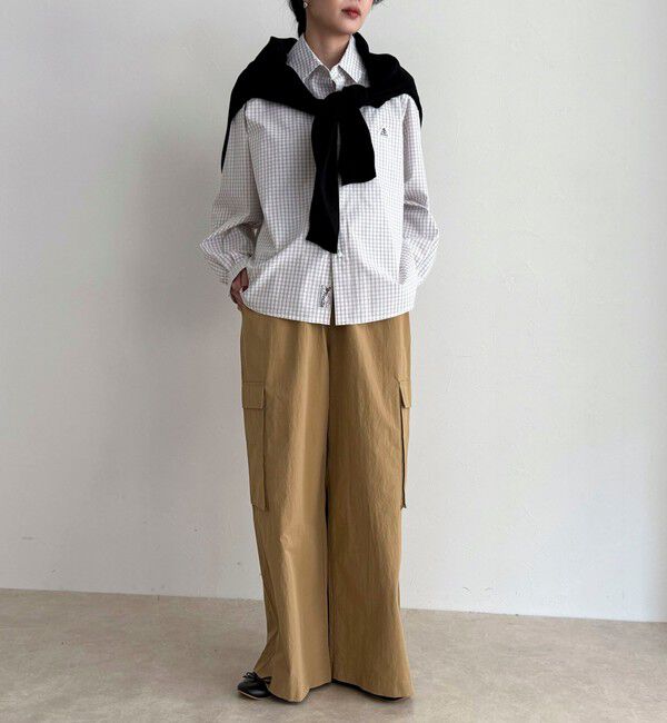 fredy emue「【GEVACO/ゲバコ】別注ドットボタンシャツ」|シャツ・ブラウス|