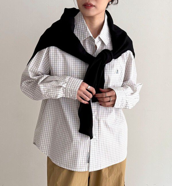 fredy emue「【GEVACO/ゲバコ】別注ドットボタンシャツ」|シャツ・ブラウス|