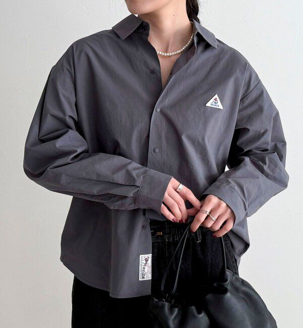 fredy emue「【GEVACO/ゲバコ】別注ドットボタンシャツ」|シャツ・ブラウス|