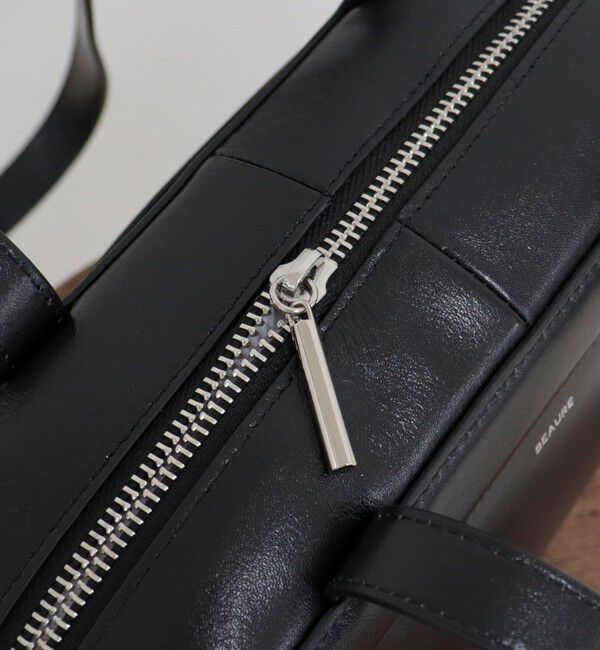 fredy emue「【BEAURE/ビュレ】ロングハンドルボックスボストンバッグ」|ショルダー・メッセンジャー|