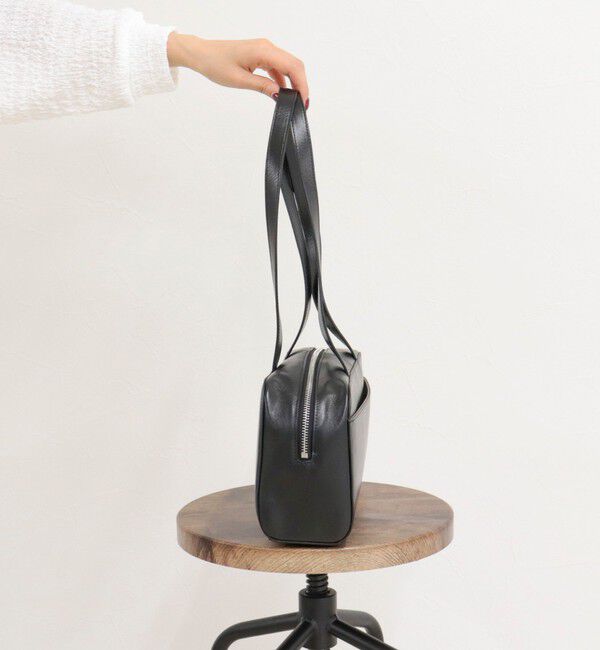 fredy emue「【BEAURE/ビュレ】ロングハンドルボックスボストンバッグ」|ショルダー・メッセンジャー|