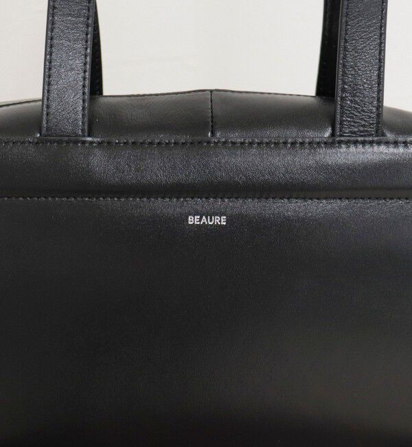 fredy emue「【BEAURE/ビュレ】ロングハンドルボックスボストンバッグ」|ショルダー・メッセンジャー|