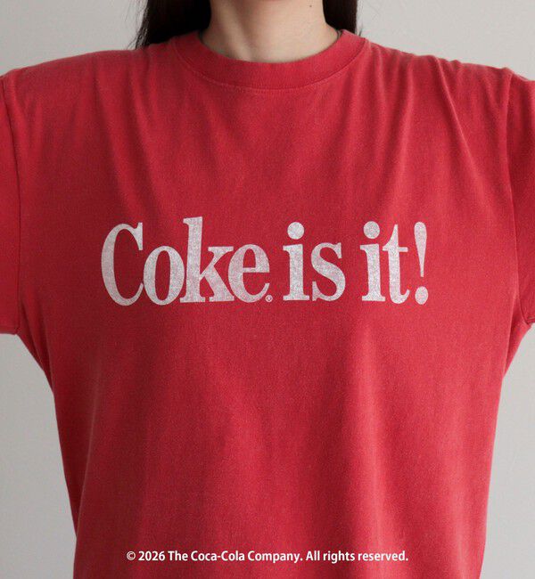 fredy emue「【GOOD ROCK SPEED/グッドロックスピード】Coca-Cola半袖Ｔ」|Tシャツ・カットソー|