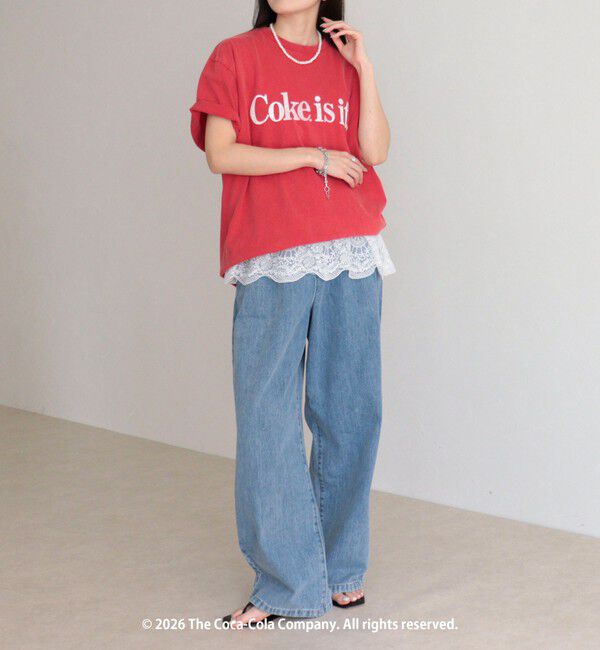 fredy emue「【GOOD ROCK SPEED/グッドロックスピード】Coca-Cola半袖Ｔ」|Tシャツ・カットソー|