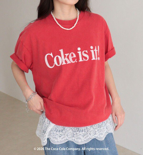 fredy emue「【GOOD ROCK SPEED/グッドロックスピード】Coca-Cola半袖Ｔ」|Tシャツ・カットソー|