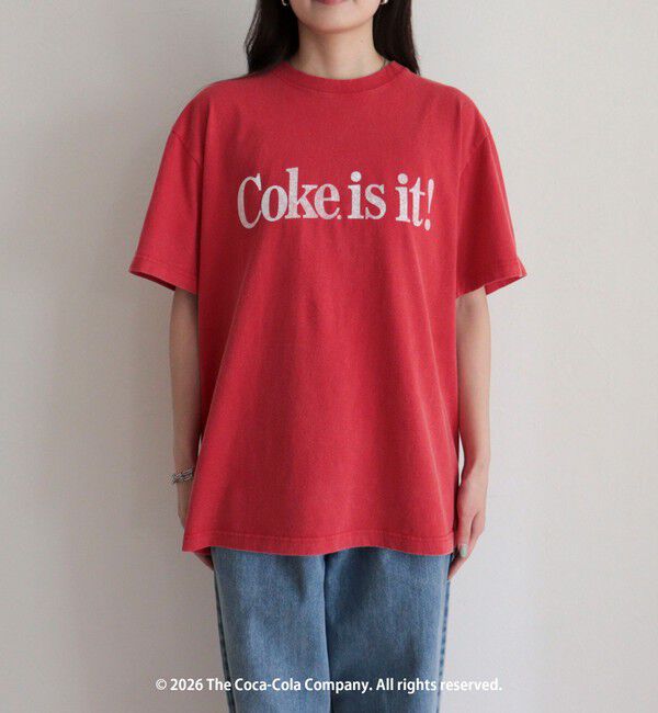 fredy emue「【GOOD ROCK SPEED/グッドロックスピード】Coca-Cola半袖Ｔ」|Tシャツ・カットソー|