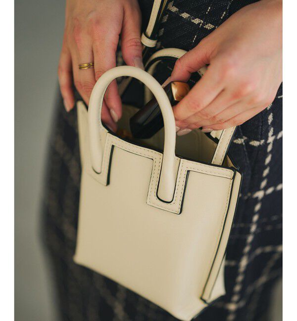 ROPE「【E'POR】Ree BAG Mini【WEB限定】【25SS】」|ショルダー・メッセンジャー|キナリ(16)