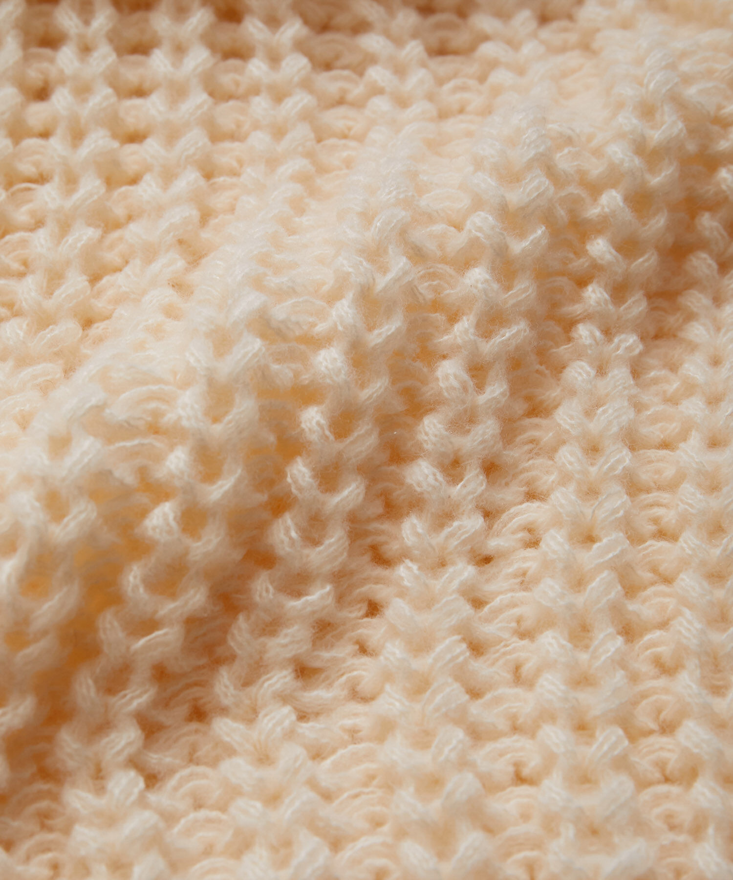 VIS「ビッグカラーざっくりニットプルオーバー【WEB・アウトレット限定】」|ニット・セーター|