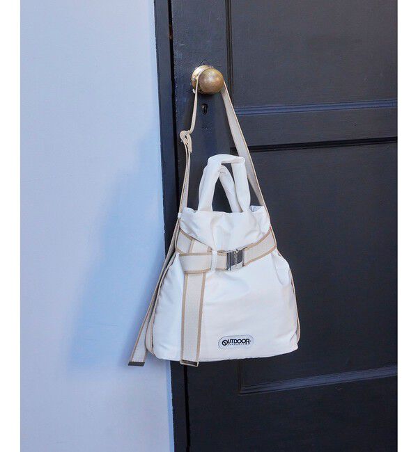 VIS「【OUTDOOR PRODUCTS】VIS別注2WAYベルト付きパデッドトートバッグ」|トートバッグ|