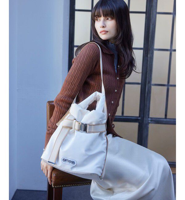 VIS「【OUTDOOR PRODUCTS】VIS別注2WAYベルト付きパデッドトートバッグ」|トートバッグ|