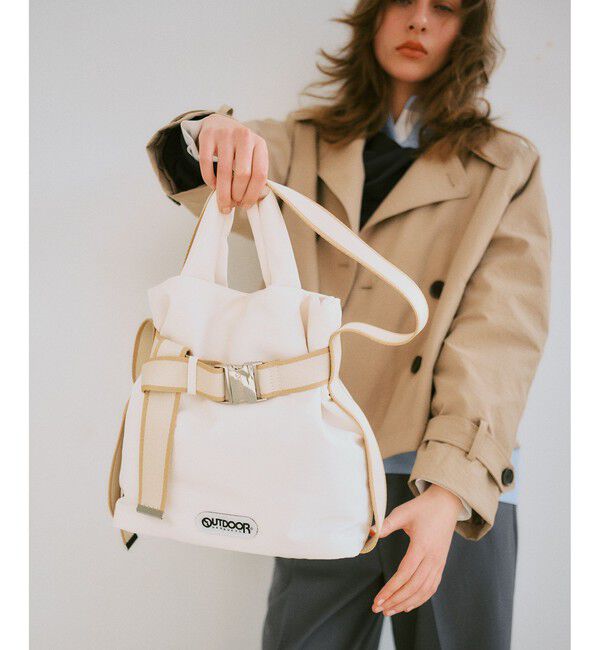 VIS「【OUTDOOR PRODUCTS】VIS別注2WAYベルト付きパデッドトートバッグ」|トートバッグ|