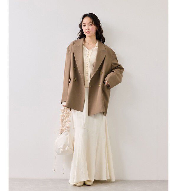 VIS「さっと履けるVカットバブーシュパンプス/2WAY」|パンプス|