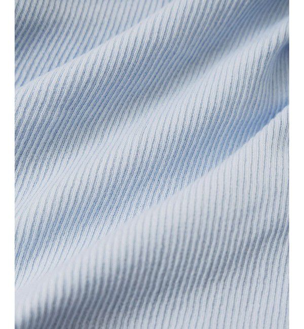 VIS「ドレープオフショルダーリブニット/イージーケア」|ニット・セーター|