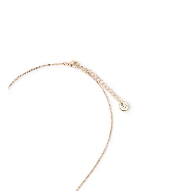 VIS「ダブルハートネックレス」|ネックレス|