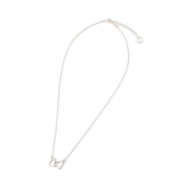 VIS「ダブルハートネックレス」|ネックレス|