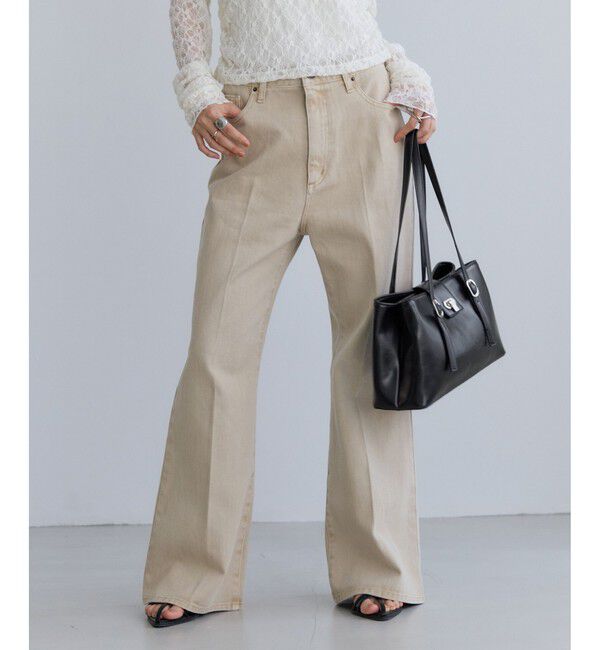 VIS「2層ロングハンドルバッグ」|トートバッグ|