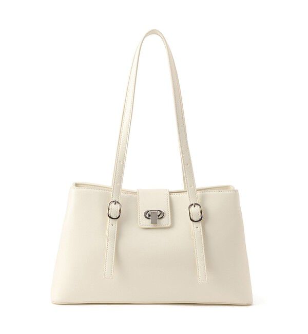 VIS「2層ロングハンドルバッグ」|トートバッグ|