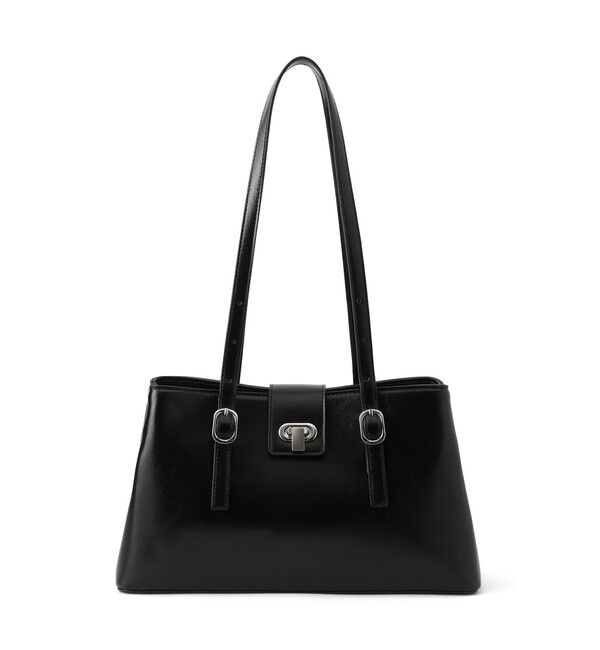 VIS「2層ロングハンドルバッグ」|トートバッグ|