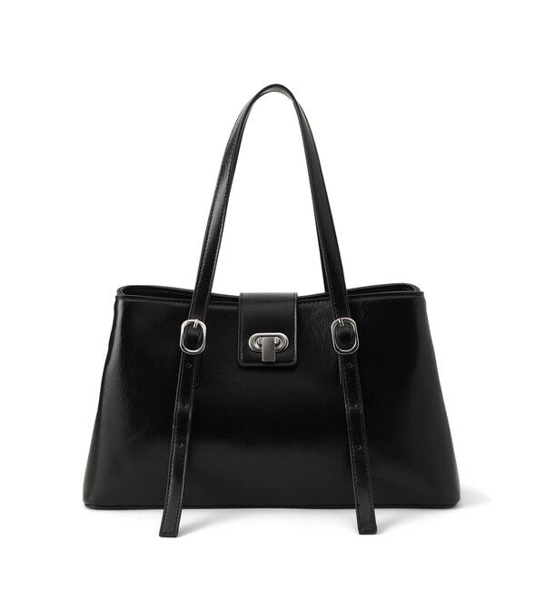 VIS「2層ロングハンドルバッグ」|トートバッグ|