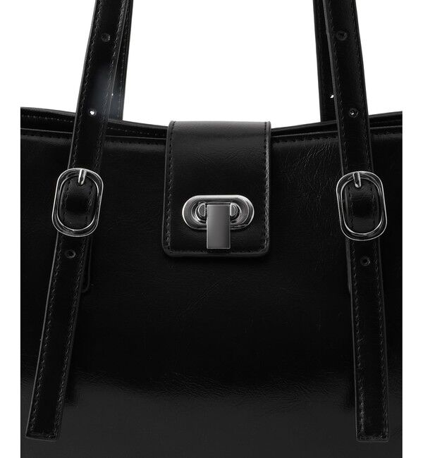 VIS「2層ロングハンドルバッグ」|トートバッグ|