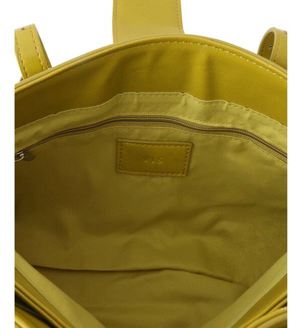 VIS「2層ロングハンドルバッグ」|トートバッグ|