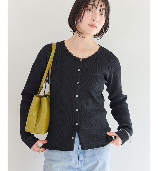 VIS「2層ロングハンドルバッグ」|トートバッグ|