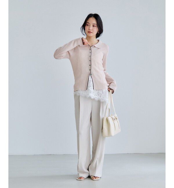 VIS「2層ロングハンドルバッグ」|トートバッグ|