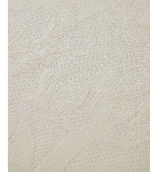 VIS「メッシュジャカードニットプルオーバー/イージーケア」|ニット・セーター|