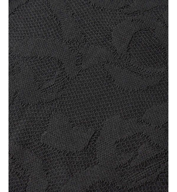 VIS「メッシュジャカードニットプルオーバー/イージーケア」|ニット・セーター|