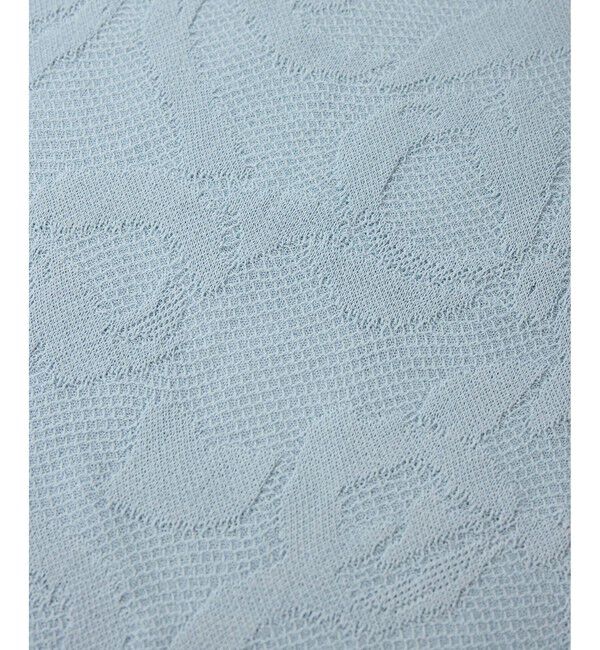 VIS「メッシュジャカードニットプルオーバー/イージーケア」|ニット・セーター|