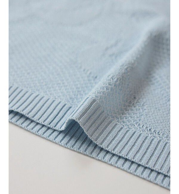 VIS「メッシュジャカードニットプルオーバー/イージーケア」|ニット・セーター|