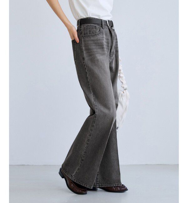 VIS「カラーフレアデニムパンツ」|デニム|スミクロ(05)