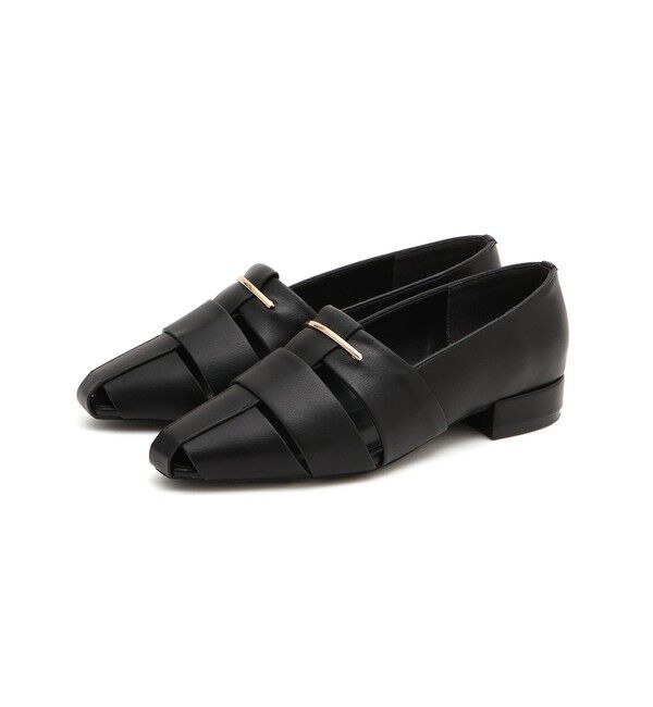 VIS「グルカフラットシューズ」|パンプス|