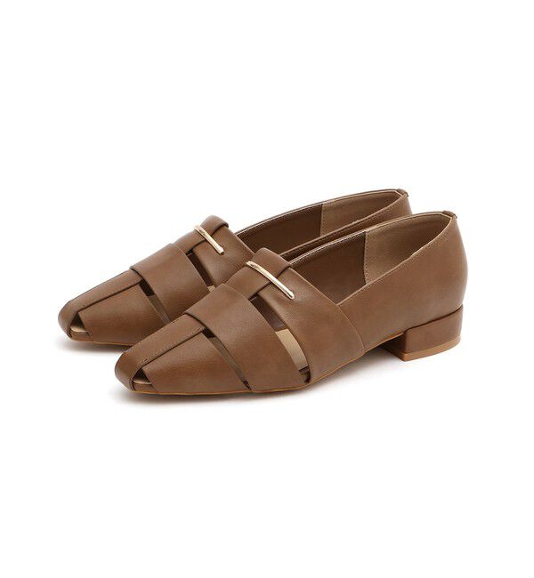 VIS「グルカフラットシューズ」|パンプス|