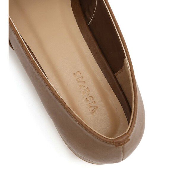 VIS「グルカフラットシューズ」|パンプス|