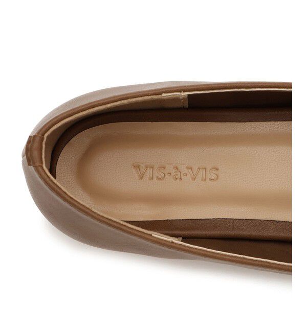 VIS「グルカフラットシューズ」|パンプス|