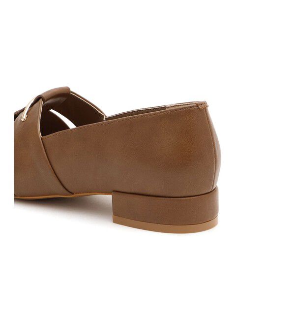 VIS「グルカフラットシューズ」|パンプス|