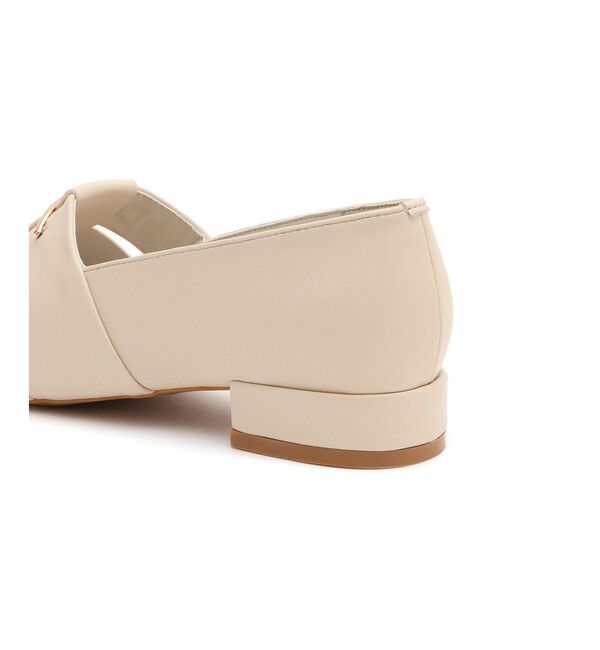 VIS「グルカフラットシューズ」|パンプス|