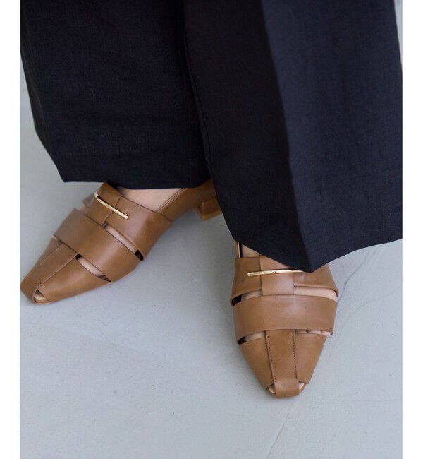 VIS「グルカフラットシューズ」|パンプス|