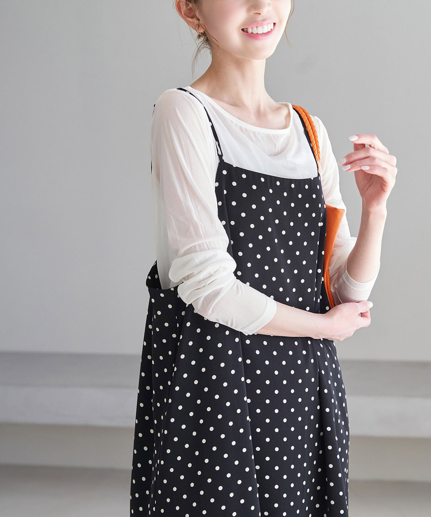 Rope&rsquo;Picnic「シアーワッシャーカットプルオーバー」|Tシャツ・カットソー|