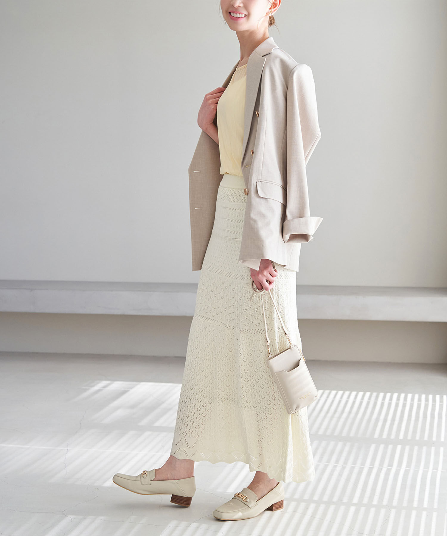 Rope&rsquo;Picnic「シアーワッシャーカットプルオーバー」|Tシャツ・カットソー|