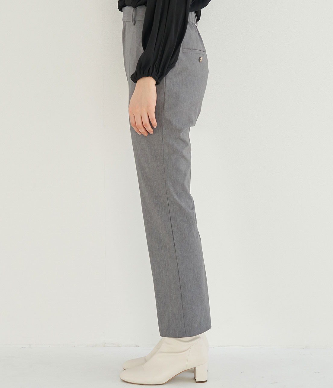 Rope&rsquo;Picnic「【emur】スリットテーパードパンツ」|その他|