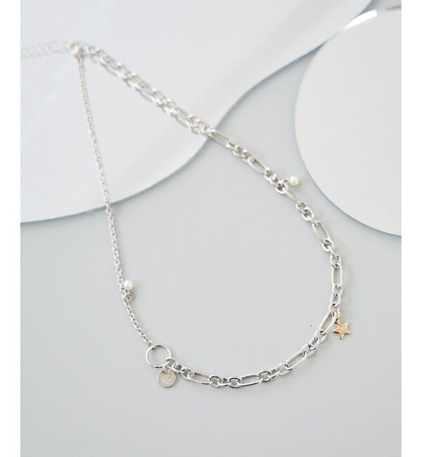 ROPE PICNIC PASSAGE「チャームデザインショートネックレス」|ネックレス|