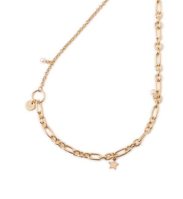 ROPE PICNIC PASSAGE「チャームデザインショートネックレス」|ネックレス|