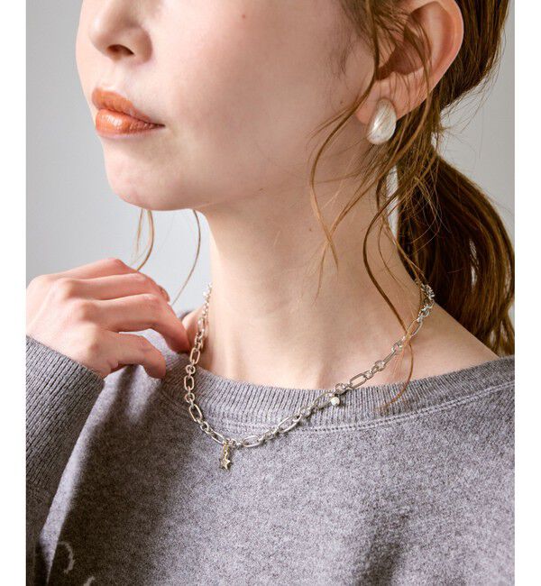 ROPE PICNIC PASSAGE「チャームデザインショートネックレス」|ネックレス|